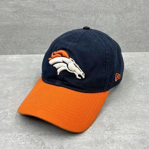 Denver BRONCOS Hat Baseball Ball Cap ADJUSTABLE Relaxed Fit Embroidered Logo NFL